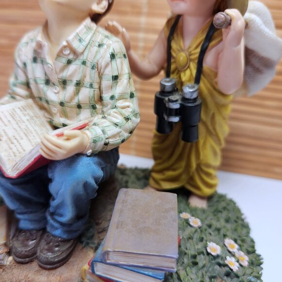 Demdaco Prayers and Promises Figurines Appreciate the Simple Things Vintage 2002 - Picture 5 of 11